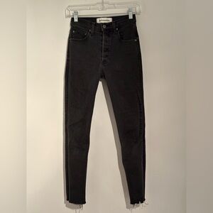 Reformation Black Skinny Jeans
